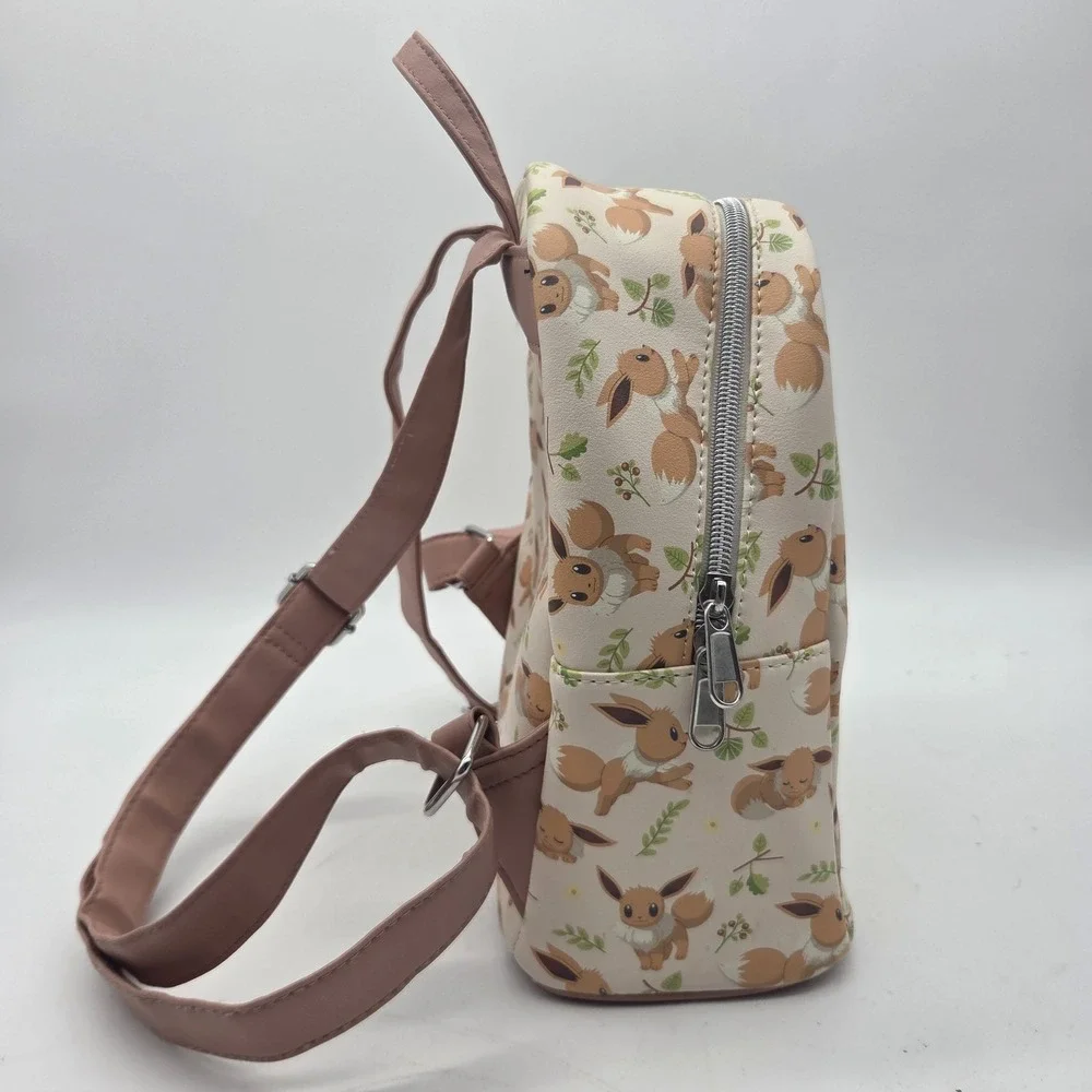 Loungefly Pokemon Eevee Poses Branches Mini Backpack Allover Bag Graphic Pokémon